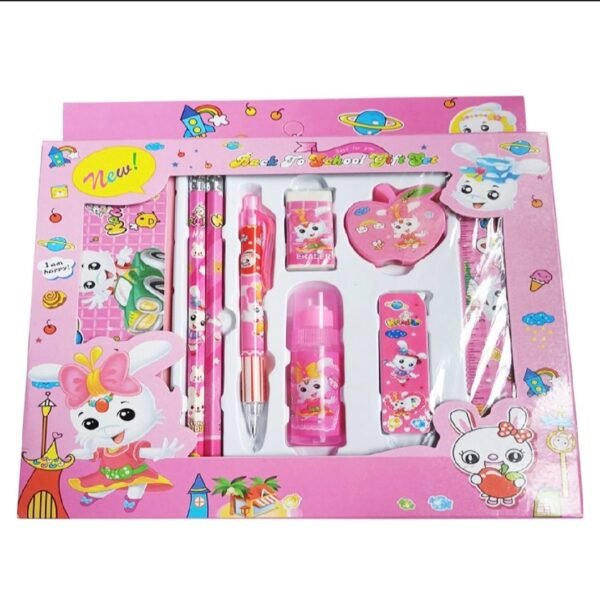 Back To School Pencil Gift Box Set