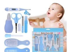Premium 10‑Piece Baby Care Kit
