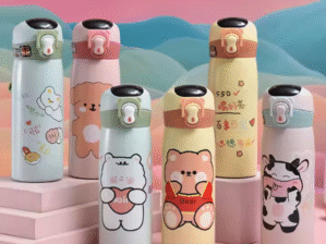 Smart Temperature Water Bottle – Know Your Drink with a Single Touch!