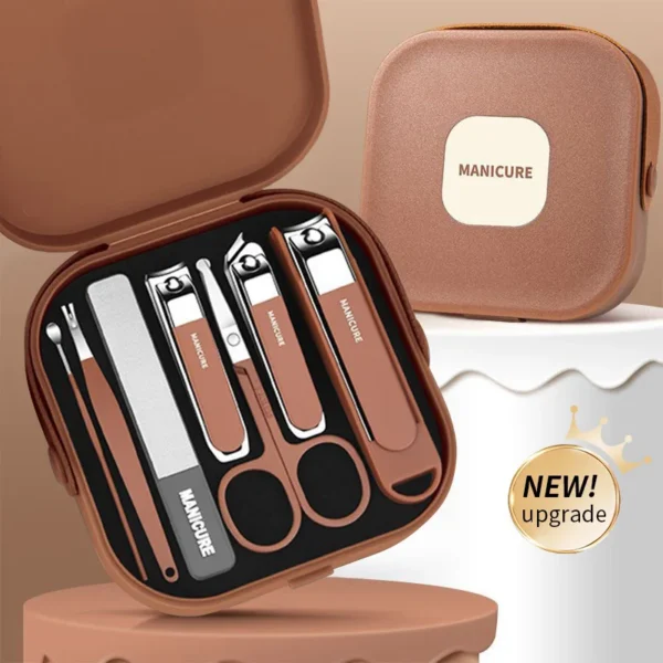 Stylish Manicure Kit – All-in-One Nail Care in One Box!